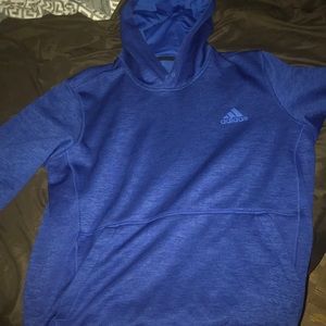 Blue Adidas Sweater (no strings)